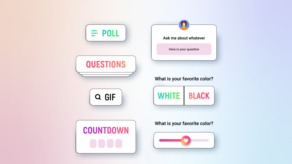 Instagram Story Poll Examples
