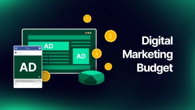 Digital marketing budget