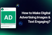 How to Make Digital Advertising Images Text Engaging