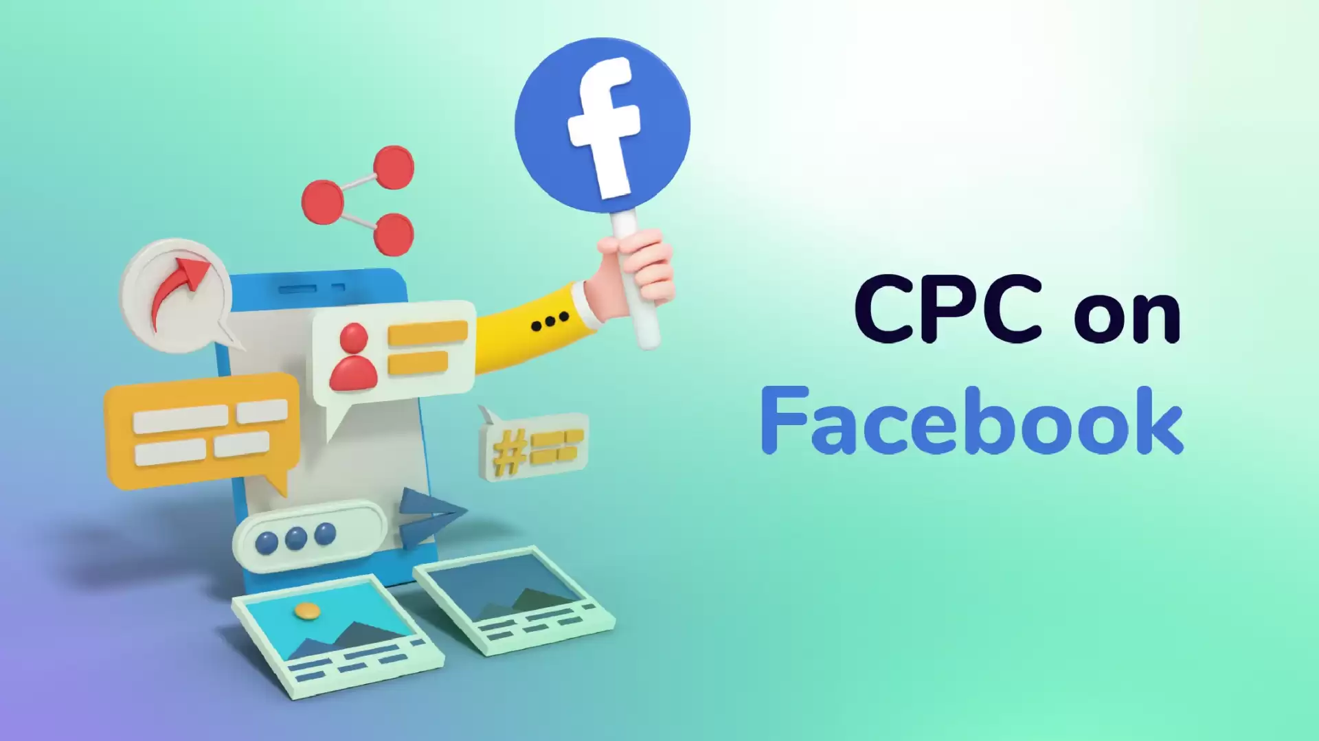 CPC on Facebook