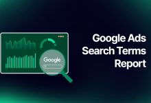 Google Ads Search Terms Report