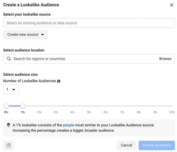 Website and App Based Audiences
