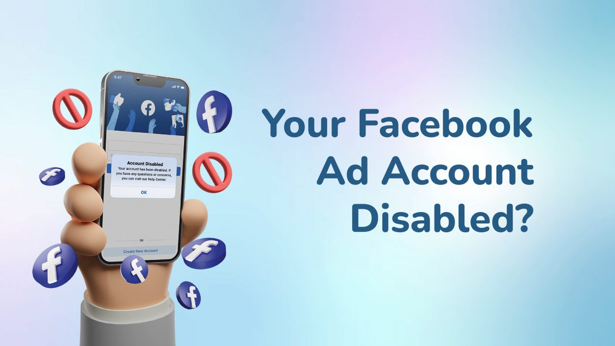 Your Facebook Ad Account Disabled