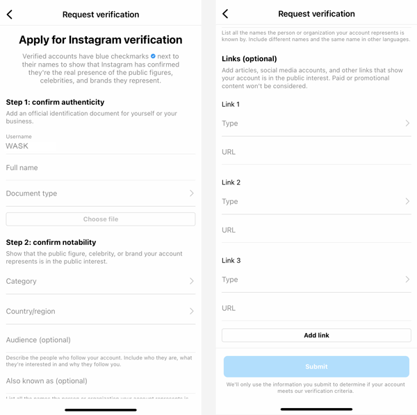 Instagram Blue Tick: Get Your Business Account Verified