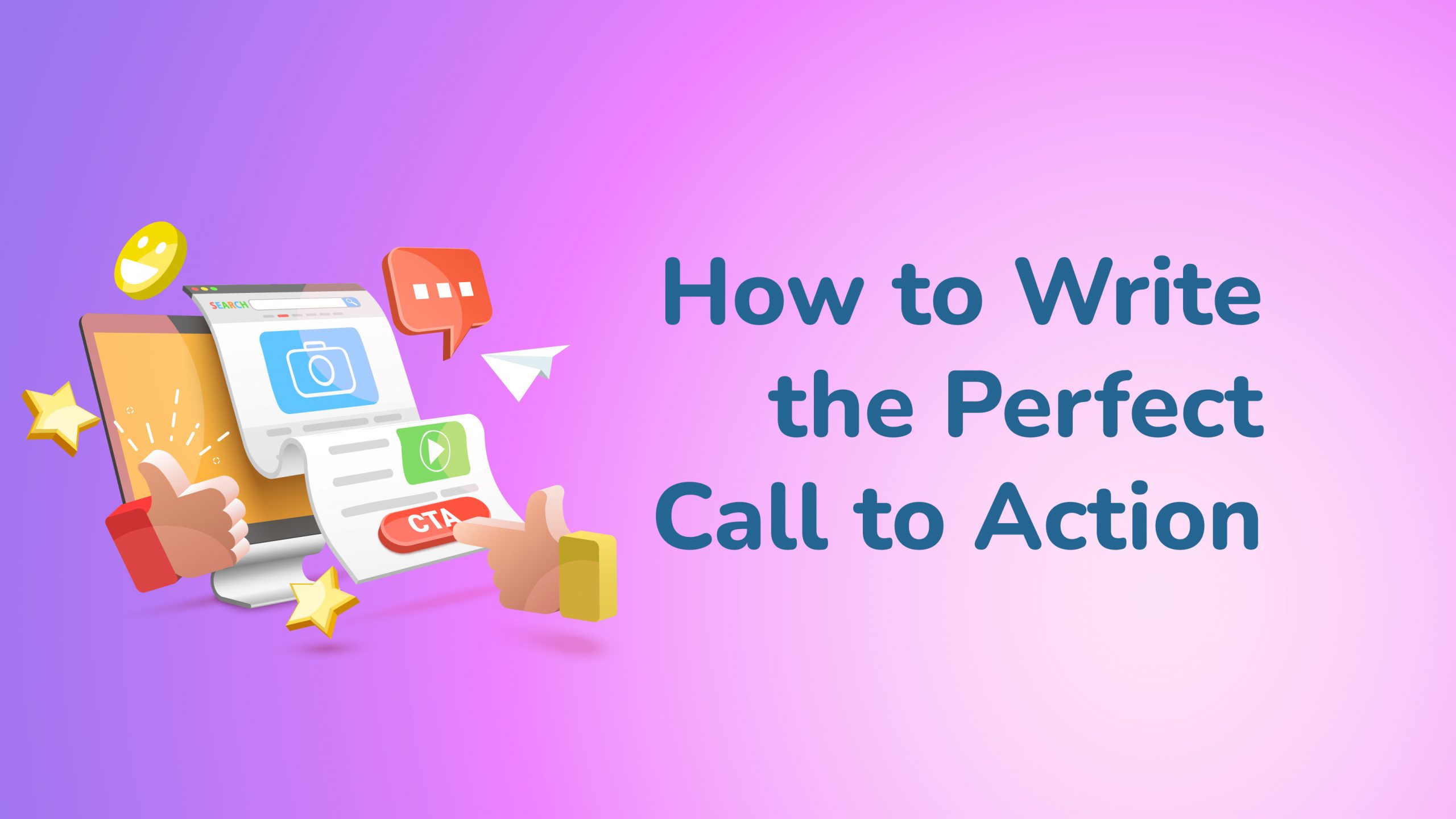 How to Write Perfect Call to Action