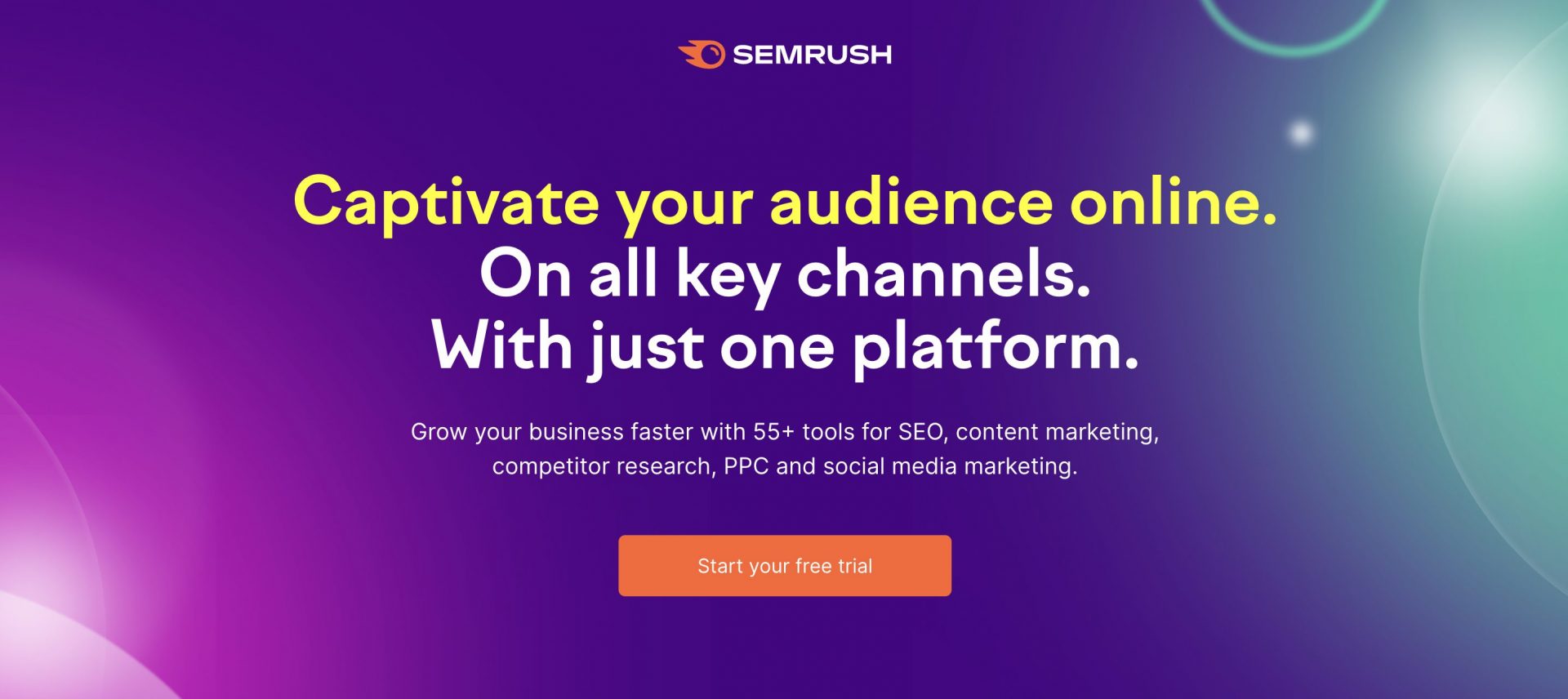 SEO Tools For Digital Marketing SEMrush
