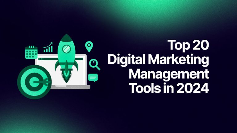 Top 20 Digital Marketing Management Tools in 2026 | WASK