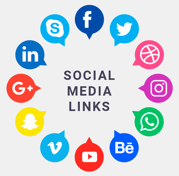 Social Media Links