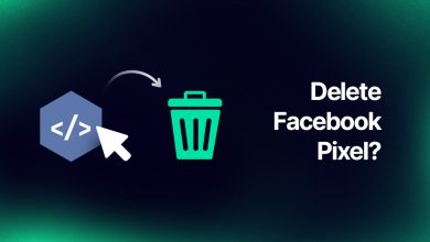 Delete Facebook pixel