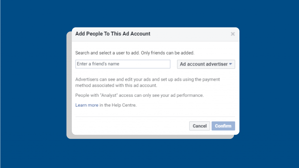 Create Facebook Ad Account