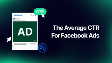 The Average CTR For Facebook Ads