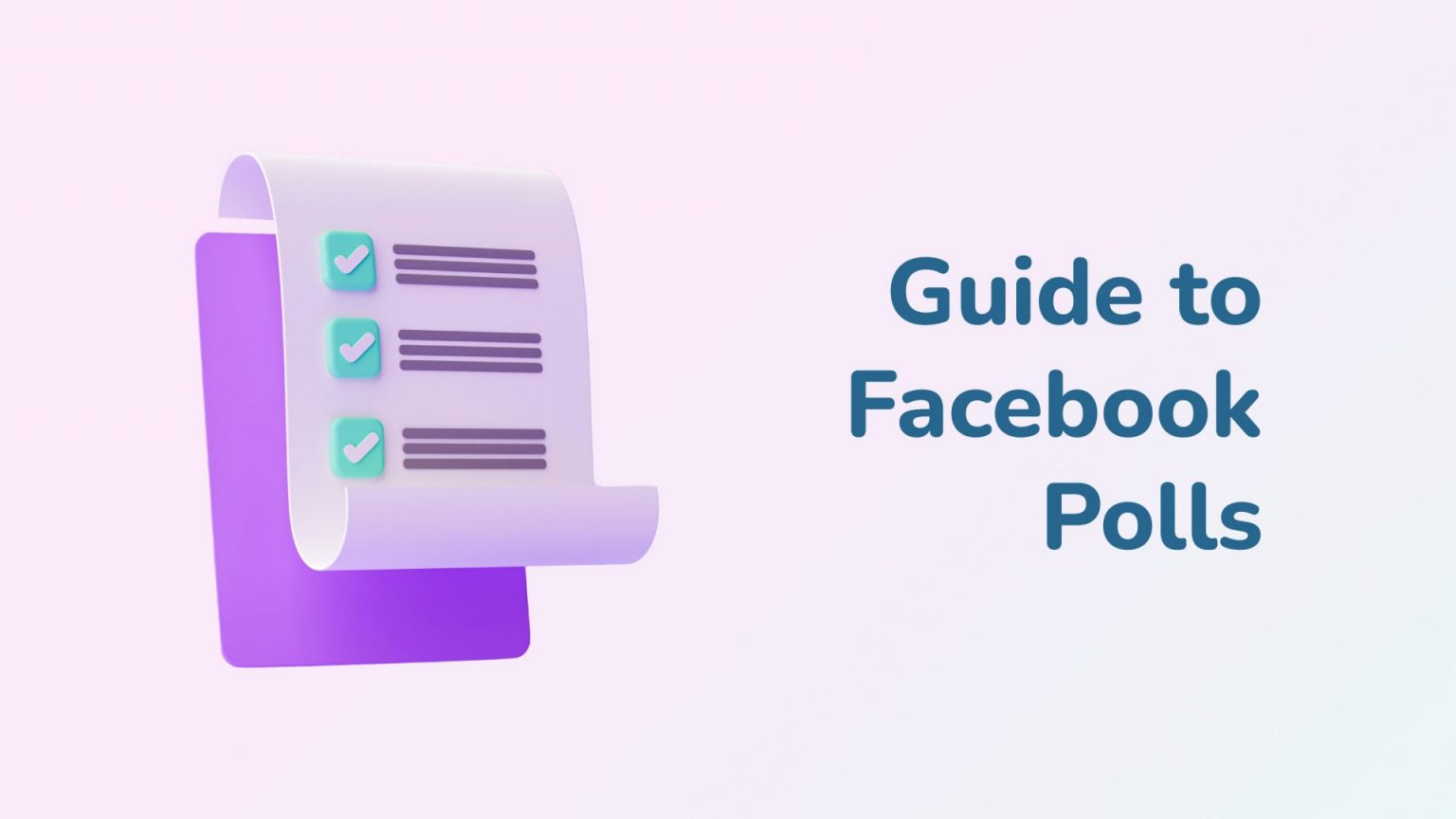 How To Create A Poll On Facebook 2024? How to Do Poll