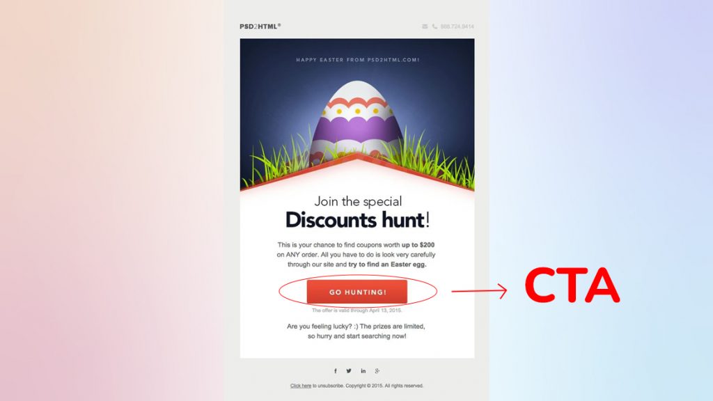 Email CTA Examples