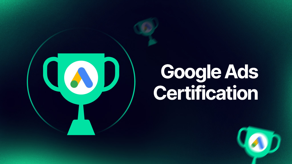 Google Ads Certification