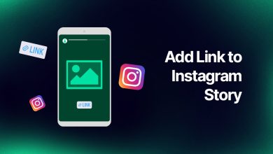 Add Link Instagram Story