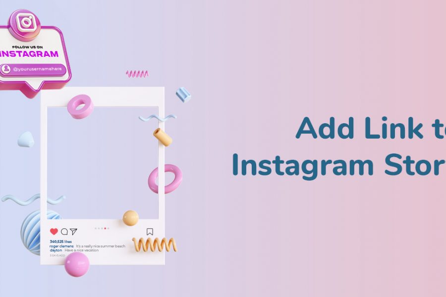 Add Link Instagram Story