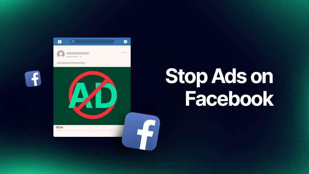 Stop Ads On Facebook