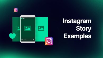 Instagram Story Examples