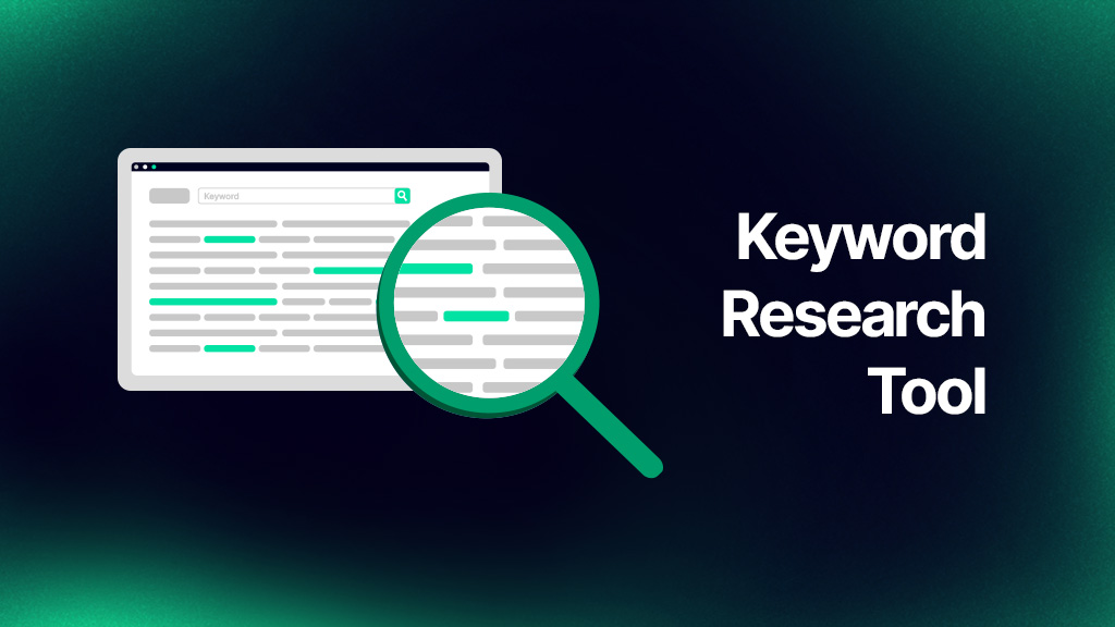 What is Keyword Research Tool