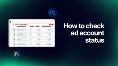 How to Check Ad Account Status