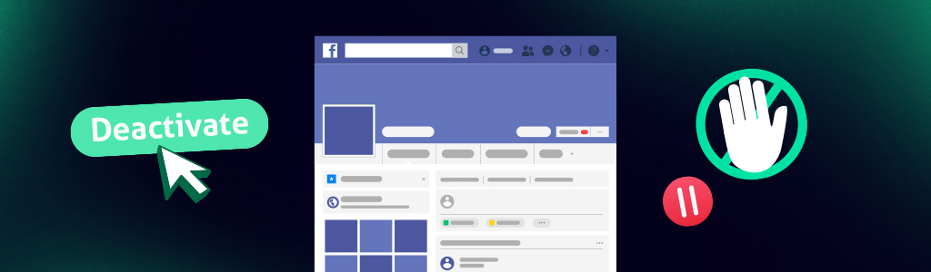 Deactivating Your Facebook Account