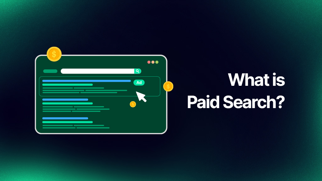 What is Paid Search