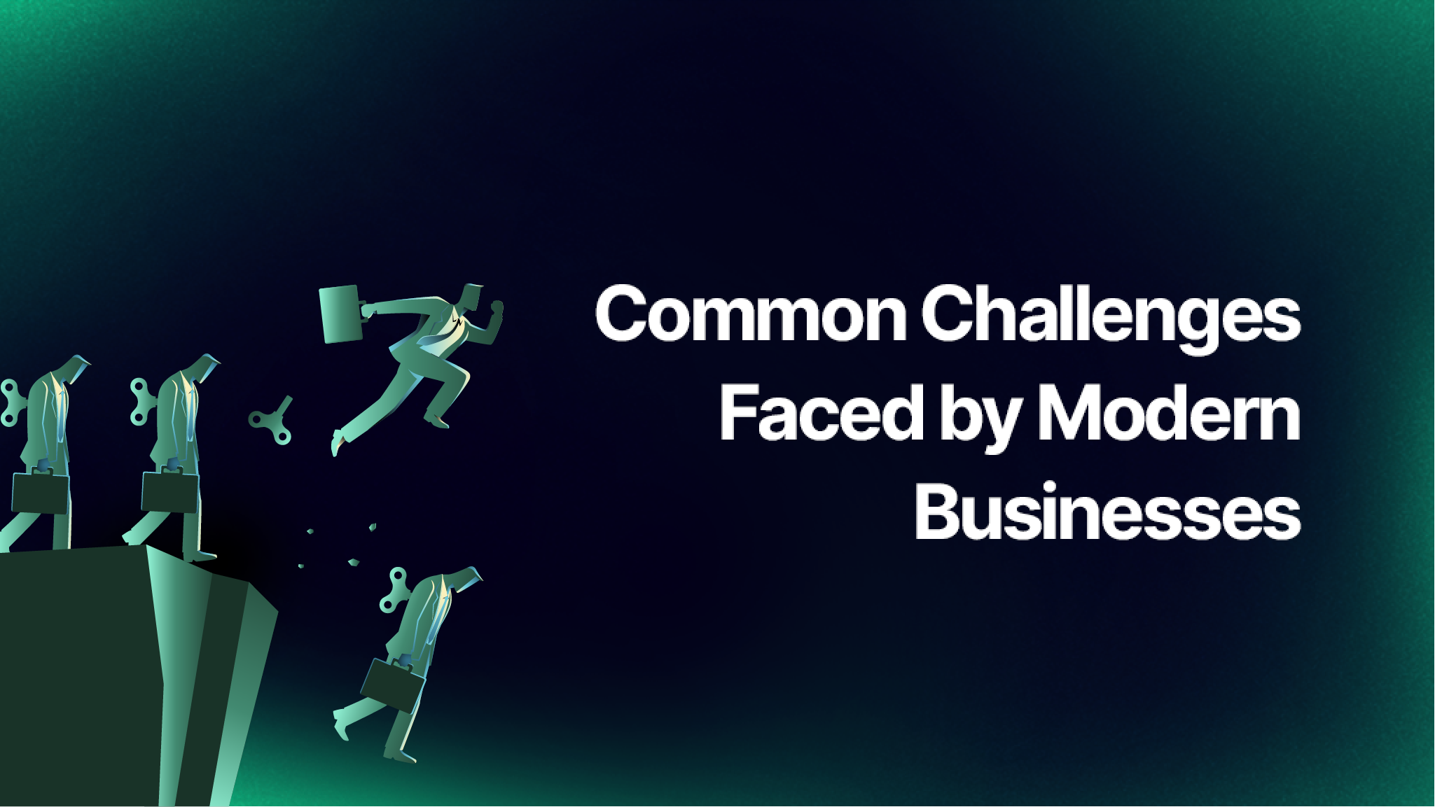 Service-First, Resource-Stretched: Common Challenges Faced by Modern Businesses 1 common challenges faced by modern businesses