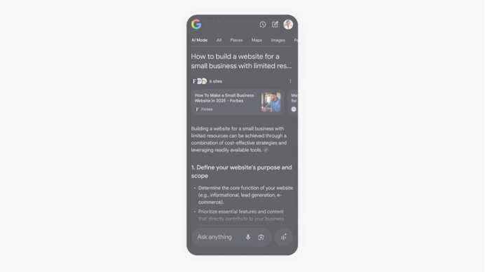 Google Marketing Live 2025: Forget What You Know About Ads 6 google search