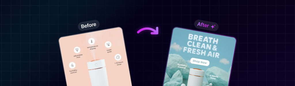 Introducing WASK AI Ad Creative | Guide 4 ai redesign