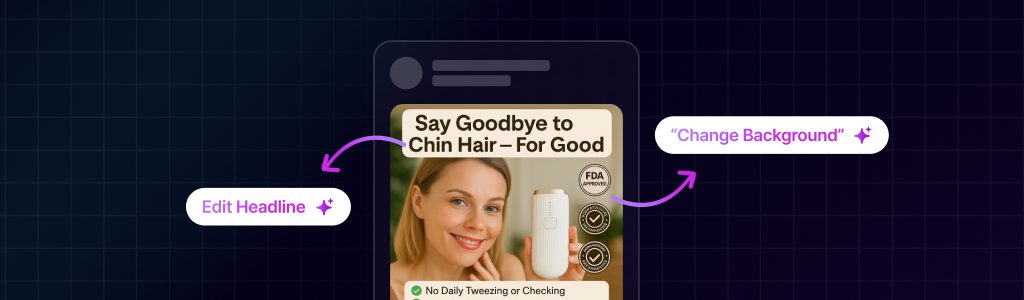 Introducing WASK AI Ad Creative | Guide 5 edit headline