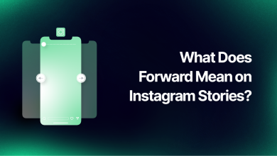 forward mean on instagram stories