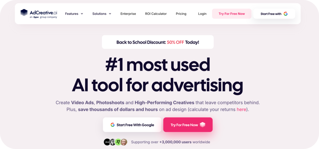 Best 10 AI Ad Creative Generators In 2025 3 Ekran Resmi 2025 09 11 11.25.32 modified