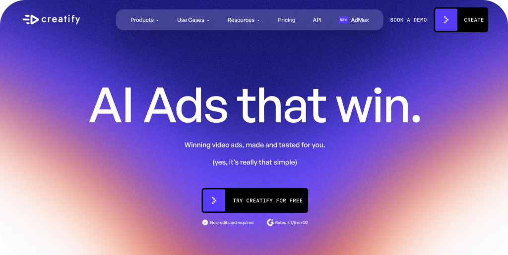 Best 10 AI Ad Creative Generators In 2025 4 Ekran Resmi 2025 09 11 11.31.49 modified