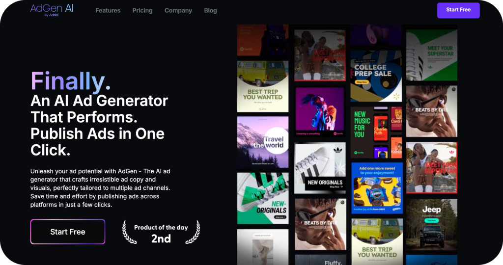Best 10 AI Ad Creative Generators In 2025 5 Ekran Resmi 2025 09 11 11.33.31 modified