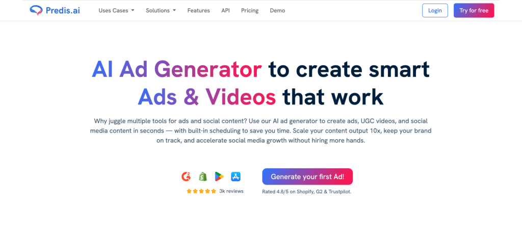 Best 10 AI Ad Creative Generators In 2025 10 Ekran Resmi 2025 09 11 11.49.08 modified