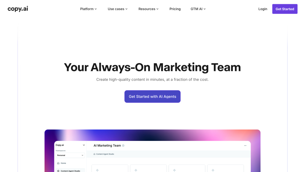 Best 10 AI Ad Creative Generators In 2025 11 Ekran Resmi 2025 09 11 11.56.01 modified