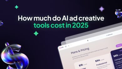 Ai ad creative tools pricing