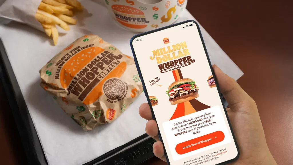 burger king ai ads