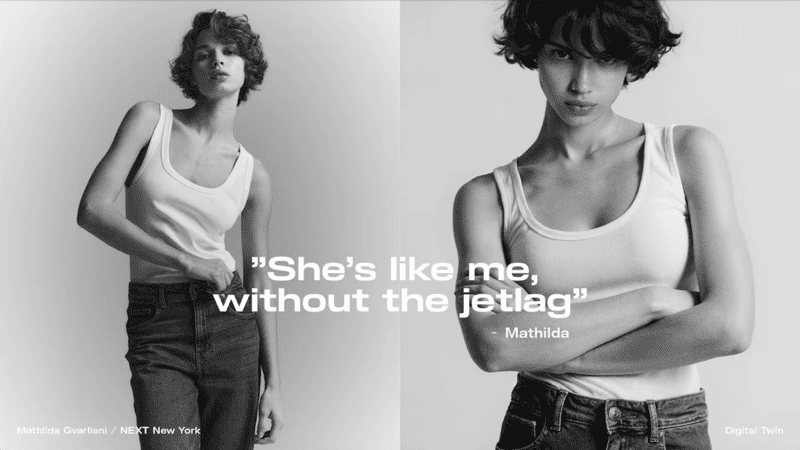 h and m ai ads creative