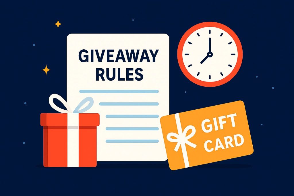 18 Christmas Giveaway Ideas to Boost Holiday Engagement & Sales (2025 Guide) 3 Christmas Giveaway Ideas for E Commerce Brands 6 Ideas. 2