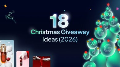 18 Christmas Giveaway Ideas to Boost Holiday Engagement & Sales (2025 Guide) 7 christmas giveaway ideas
