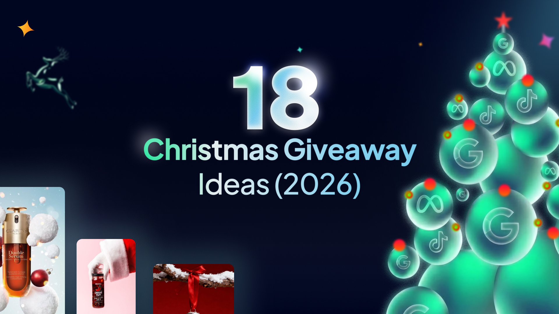 18 Christmas Giveaway Ideas to Boost Holiday Engagement & Sales (2025 Guide) 1 christmas giveaway ideas