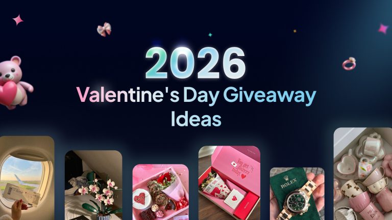Drive Ideas Valentine's Day Giveaway Ideas That Drive Engagement in 2026