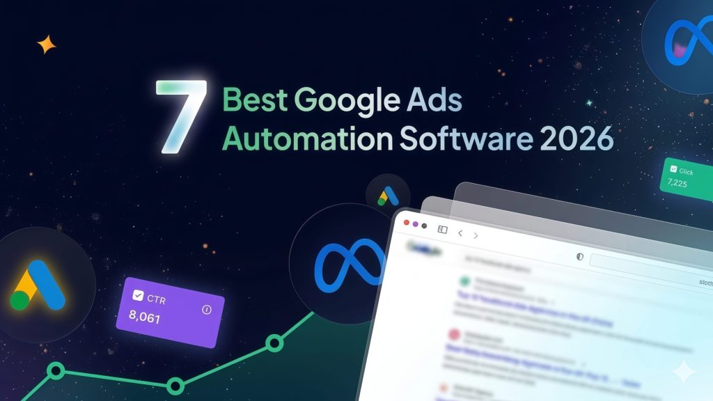7 Best Google Ads Automation Software in 2026