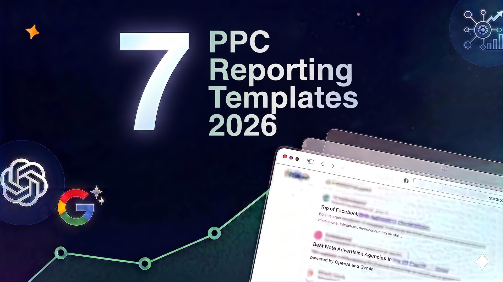 ppc reporting templates 2026