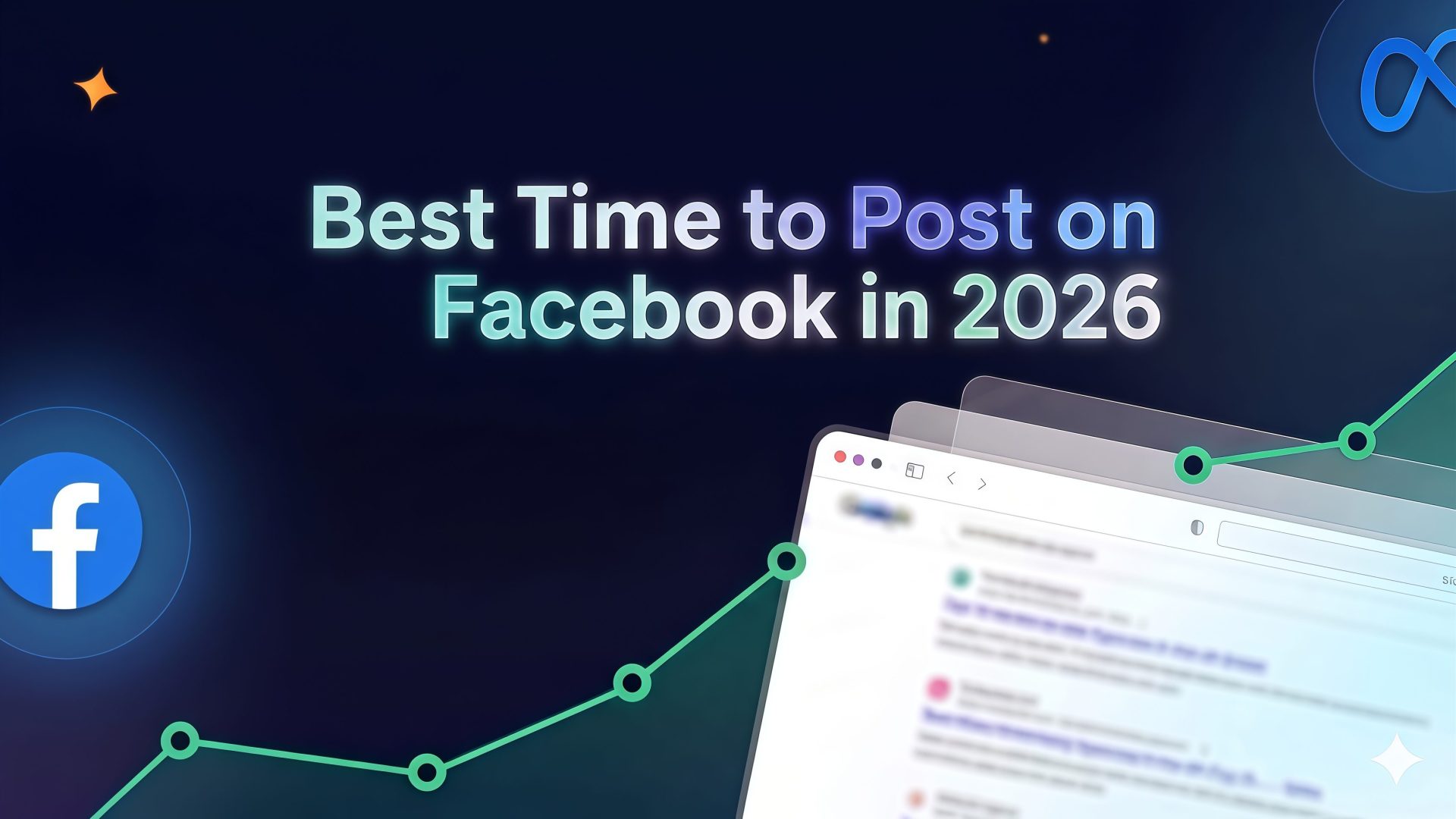 best time to post on facebook in 2026