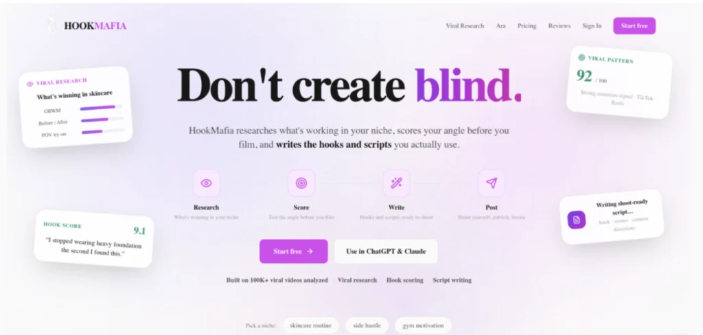 TransitionalHooks.com library for ready-made visual transitions and attention-grabbing hooks for Reels, TikTok, and Shorts.