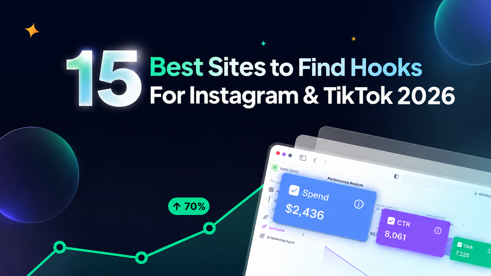 Explore a viral hooks library to find TikTok and Reels ideas, compare top tools, and create stronger short-form content faster.