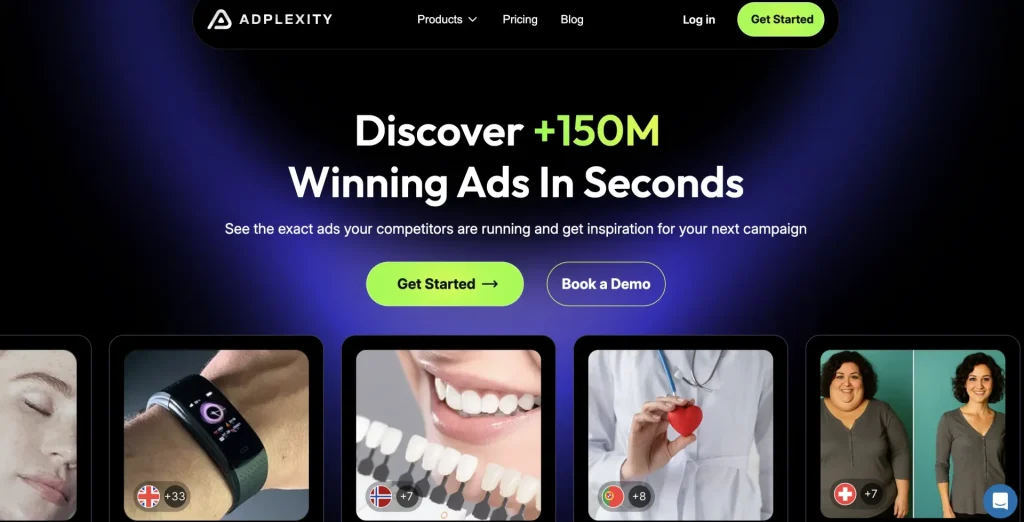 10 Best Ad Spy Tools for Finding Competitor Ads in 2026 4 ad spy tools adplexity