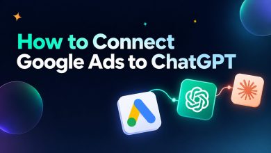How to Connect Google Ads to ChatGPT with WASK, plus Claude integration for Google Ads performance analysis.